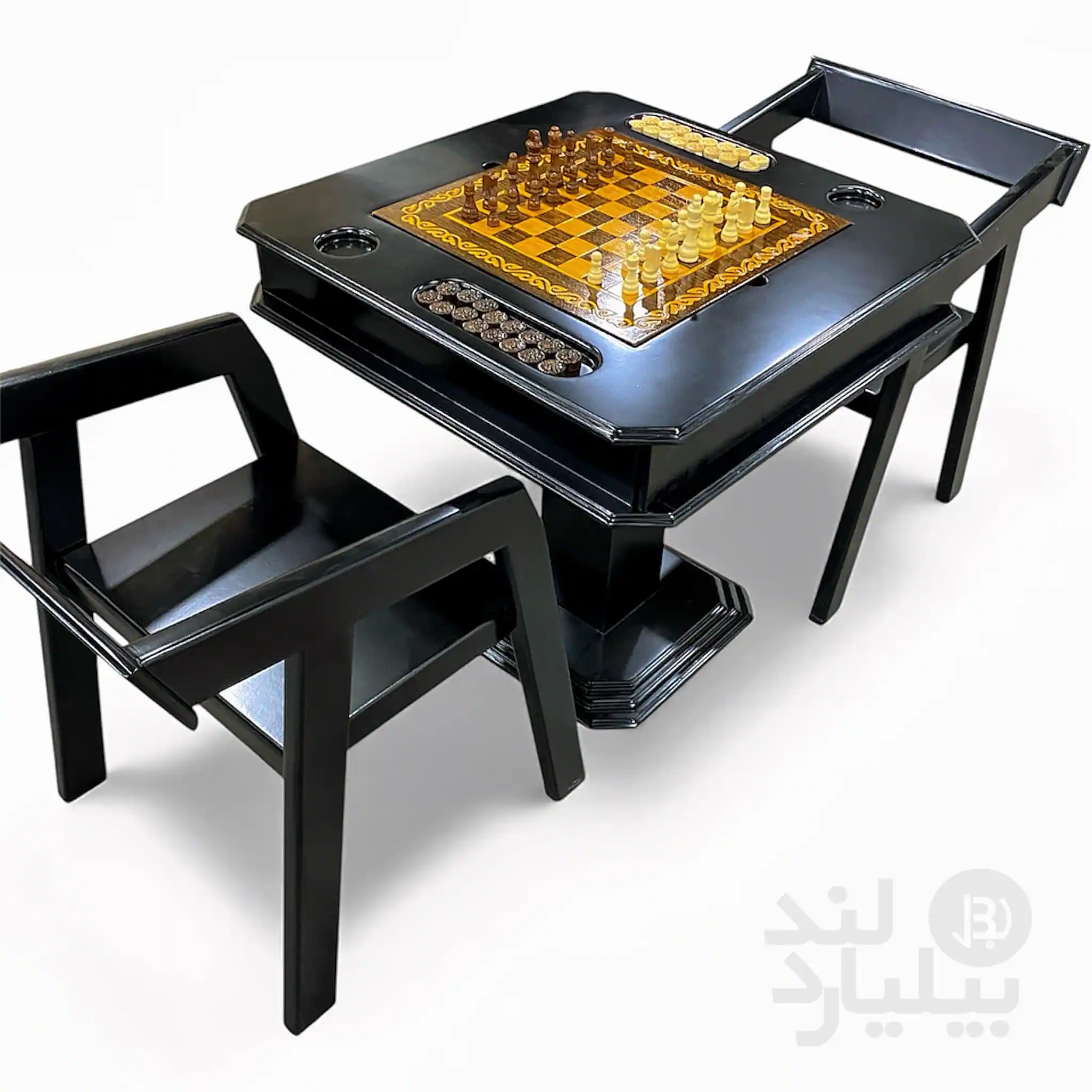 میز تخته نرد و شطرنج