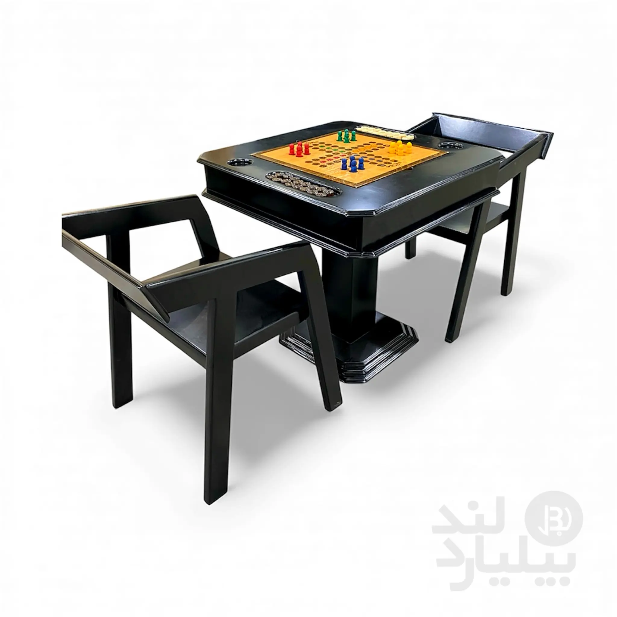 میز تخته نرد و منج