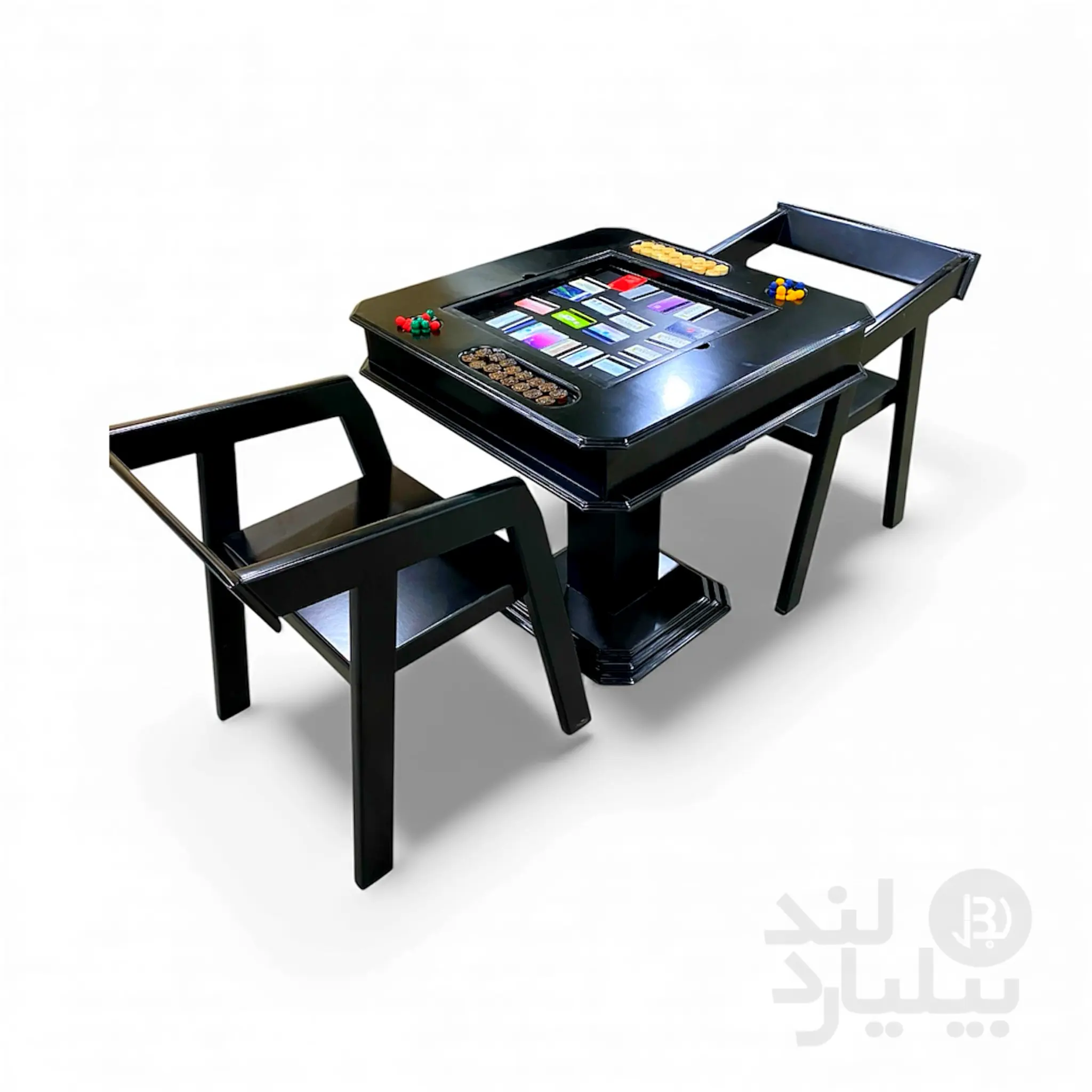 میز تخته نرد و کارت بازی