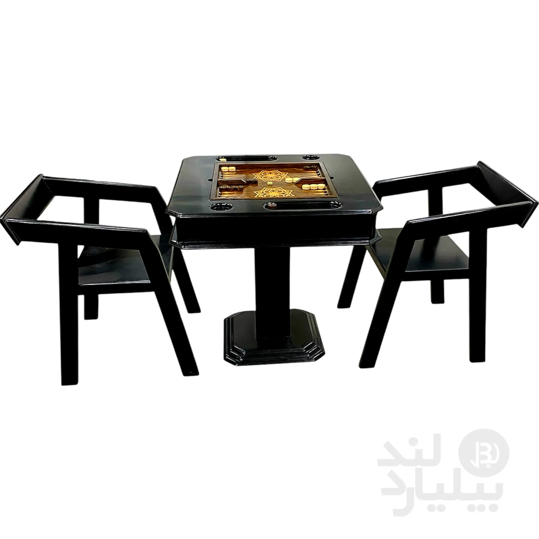 میز تخته نرد شش کاره