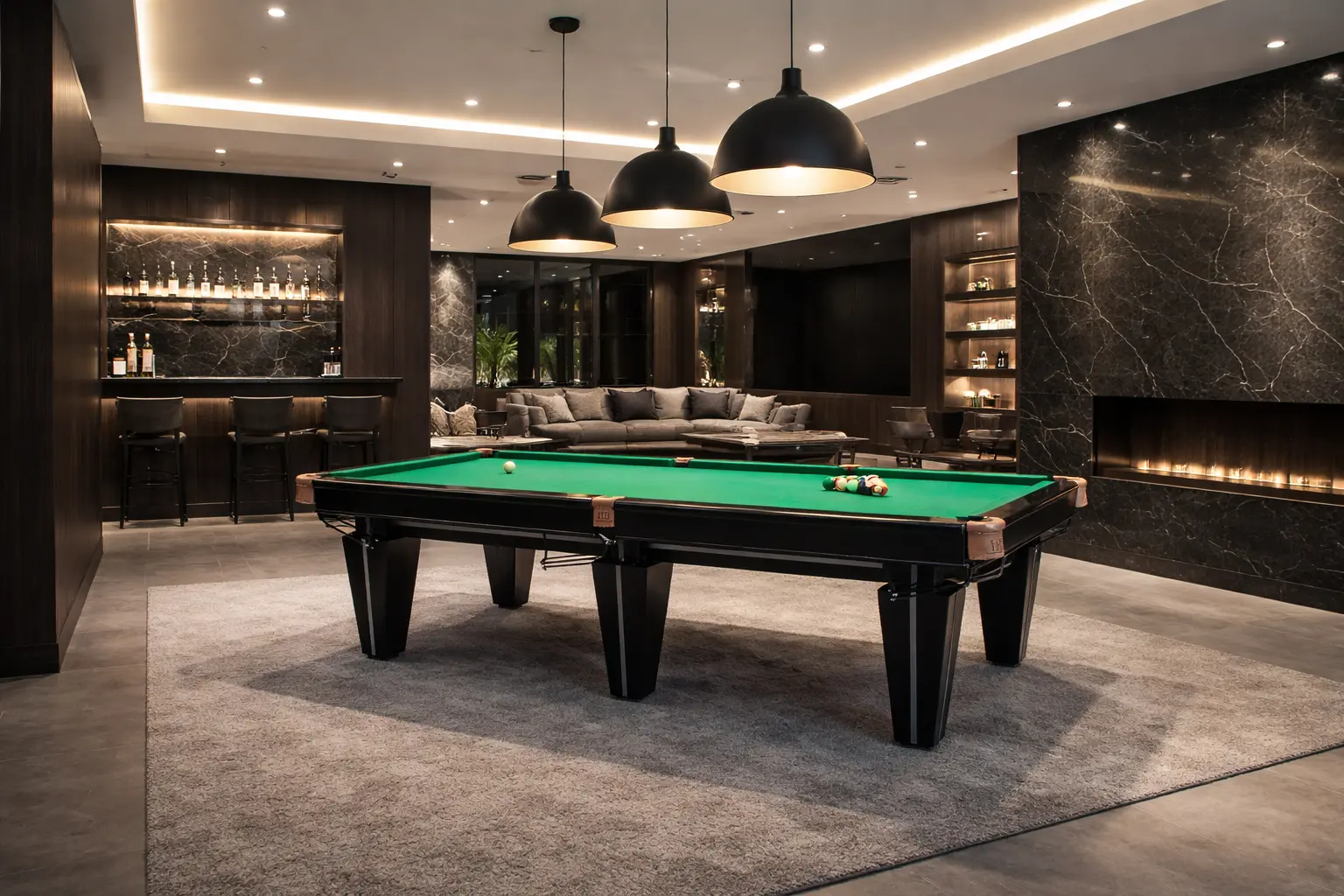 میز بیلیارد ایتبال مدل راسون