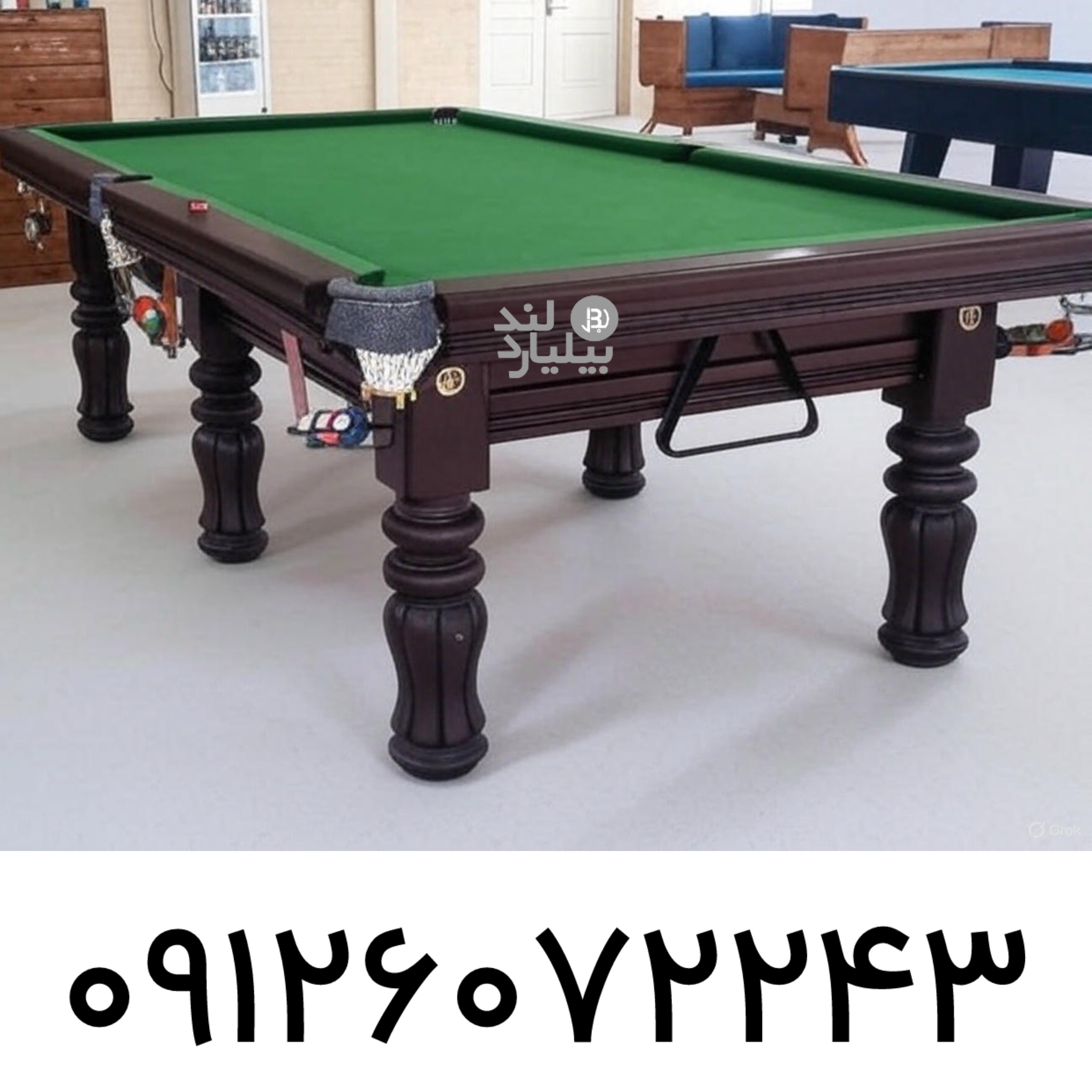 میز بیلیارد ایتبال مدل برلین