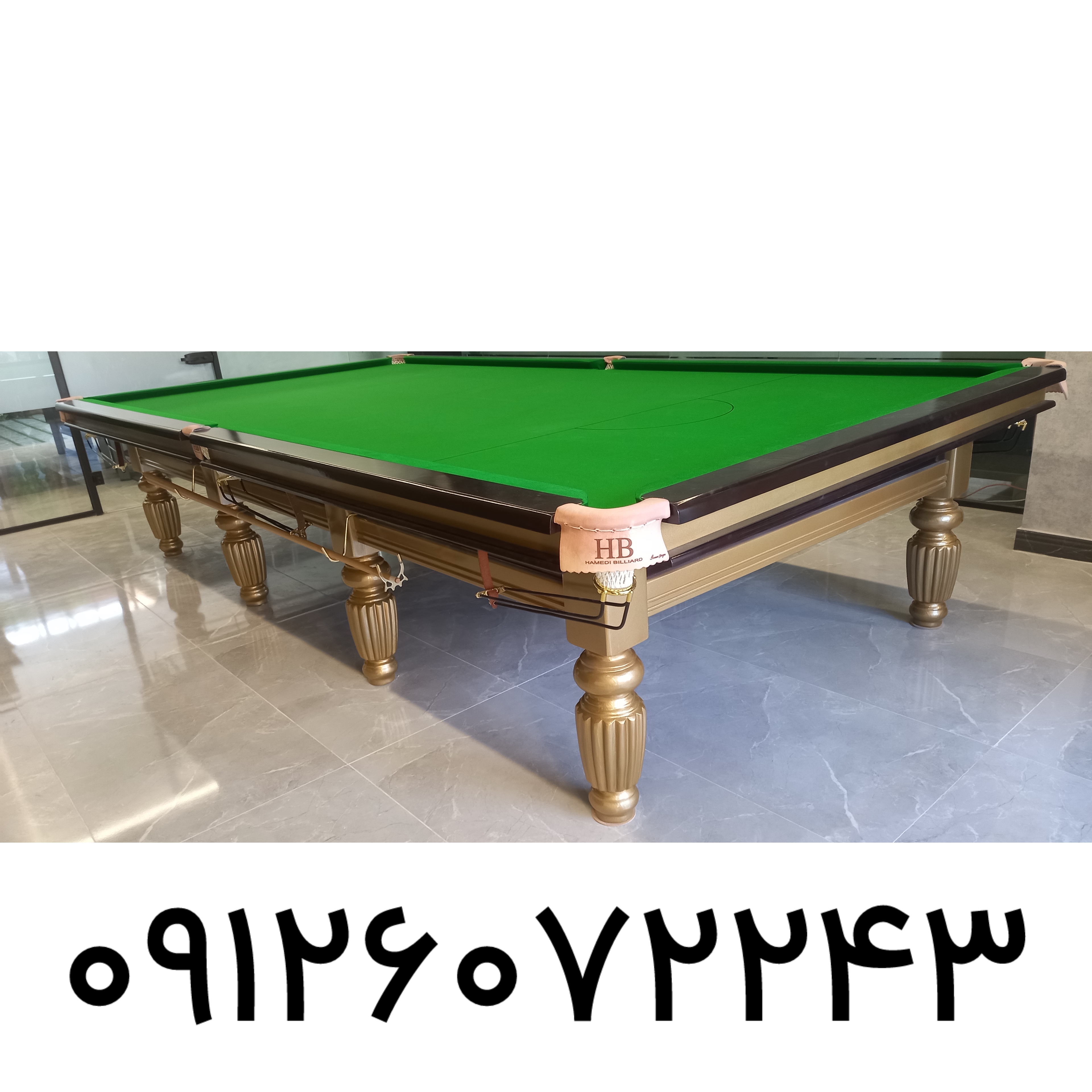 میز اسنوکر Wiraka Rais M1 Gold