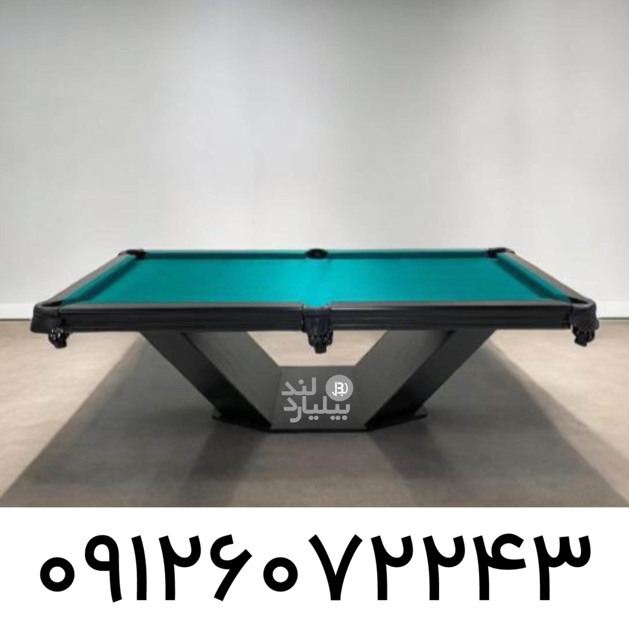 میز بیلیارد ایتبال مدرن مدل ونوس