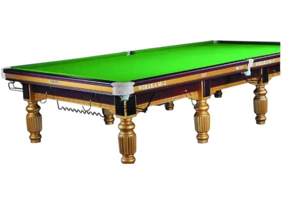 میز اسنوکر Wiraka Rais M1 Gold