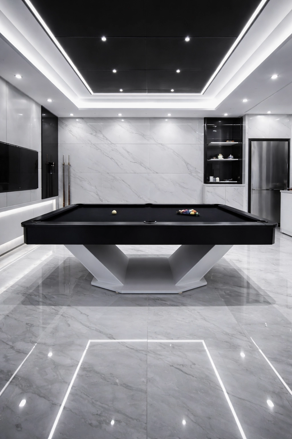 میز بیلیارد ایتبال مدرن مدل ONIX